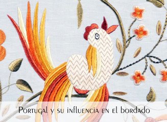 Atahualpa Fernández Arbulú - Portugal y su influencia en el bordado