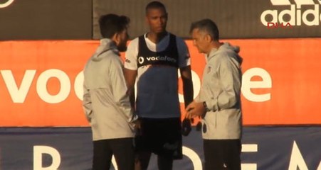Şenol Güneş, Lyon'la Görüşen Marcelo ile Uzun Süre Özel Görüşme Yaptı