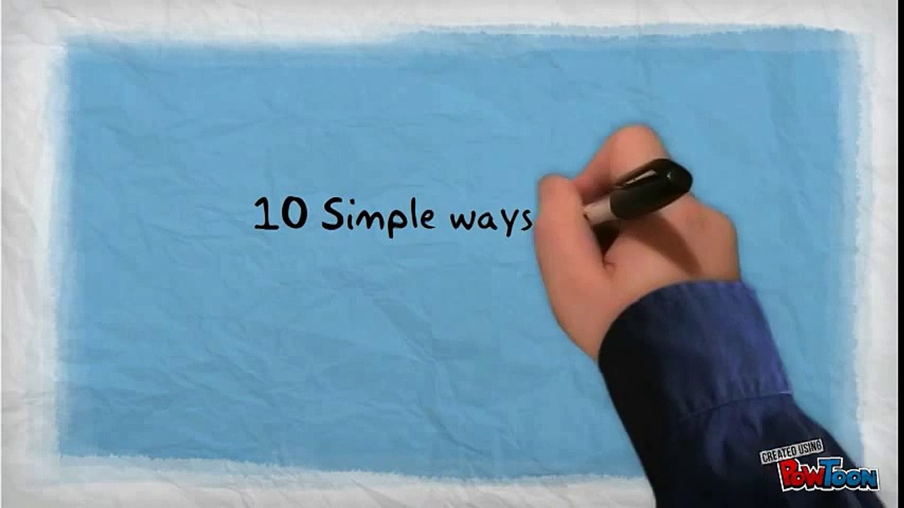 10 Simple ways to save energy