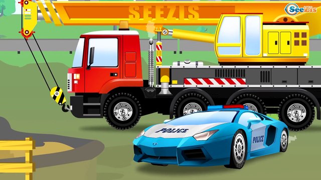 Monster Machines y SECRETO de Camiones monstruos! Dibujos animados de COCHES.