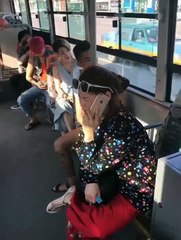 Chinese girl fun in Mateo