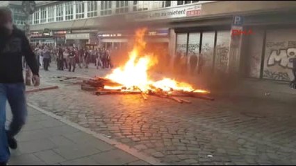 G20'de Ilk Gününün Sonunda Eylemler Devam Ediyor