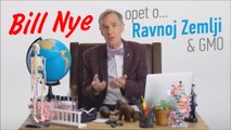 Bill Nye opet o Ravnoj Zemlji - navodi globus u ucionici kao dokaz