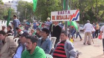 Campesinos en Paraguay acuerdan 