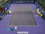 Mario Ancic v Paul-Henri Mathieu - Match point