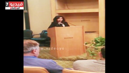 انتهاء حفل تأبين الإعلامية صفاء حجازى فى ماسبيرو