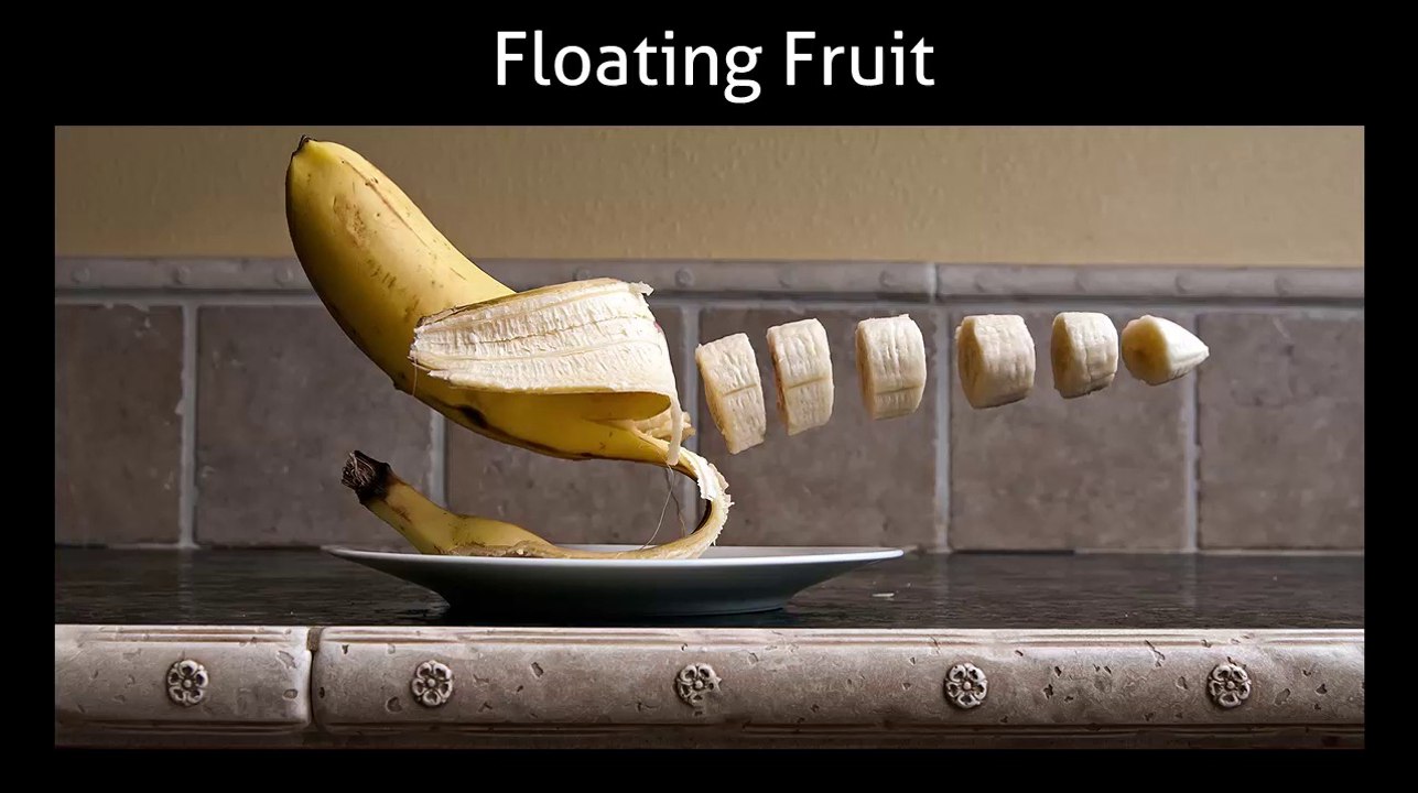 Floating Fruit