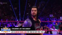 The Undertaker introduces Roman Reigns to his -yard-- Raw, March 27, 2017 - WWE Wrestling - 2017
