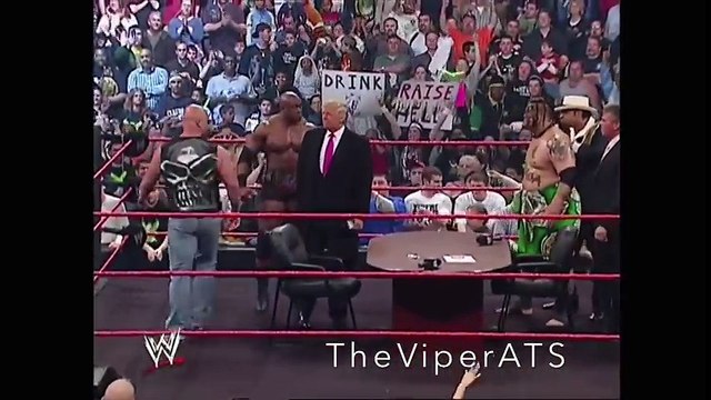 TRUMP vs Stone Cold Fight WWE - WWE Fight of Trump In A Ring - 2017