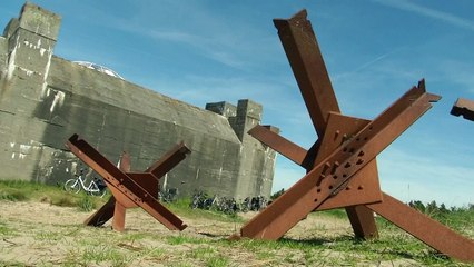 Nazi bunker turned into WWII museum