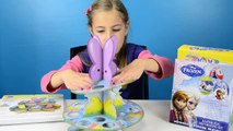 Coloring EASTER EGGS with Spraytastic Frozen Eggs DIY Craft Video Review by PLP Bad Baby S