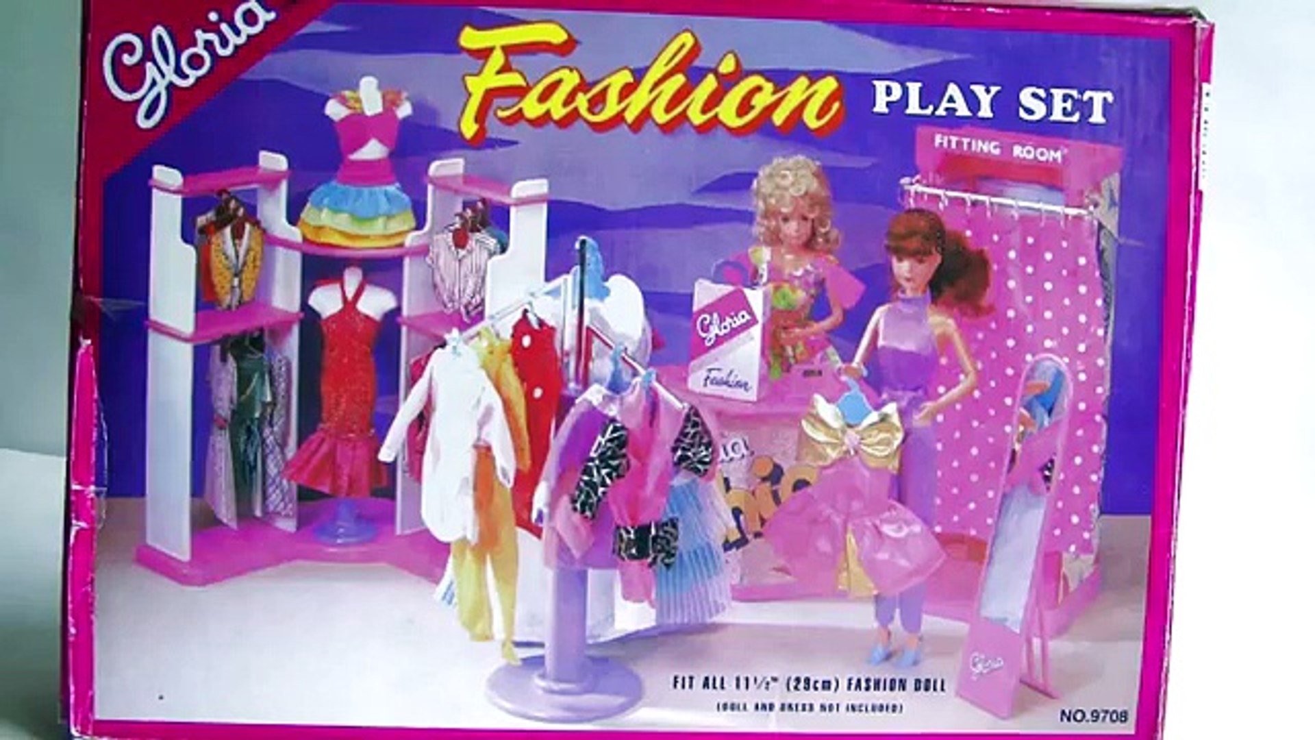 Para tienda de Barbie descripción descripción en la manía rompecabezas de barbie de los años 90 | - Vidéo