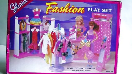 Para tienda de ropa de Barbie descripción descripción Gloria en la manía rompecabezas de barbie de los años 90 | - Vidéo Dailymotion