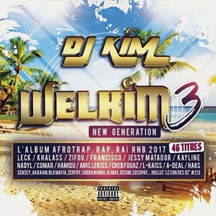 DJ Kim Feat. Zoubir & Douki - Papicha (CD2)