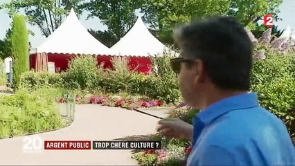 Argent public : le coût de la culture