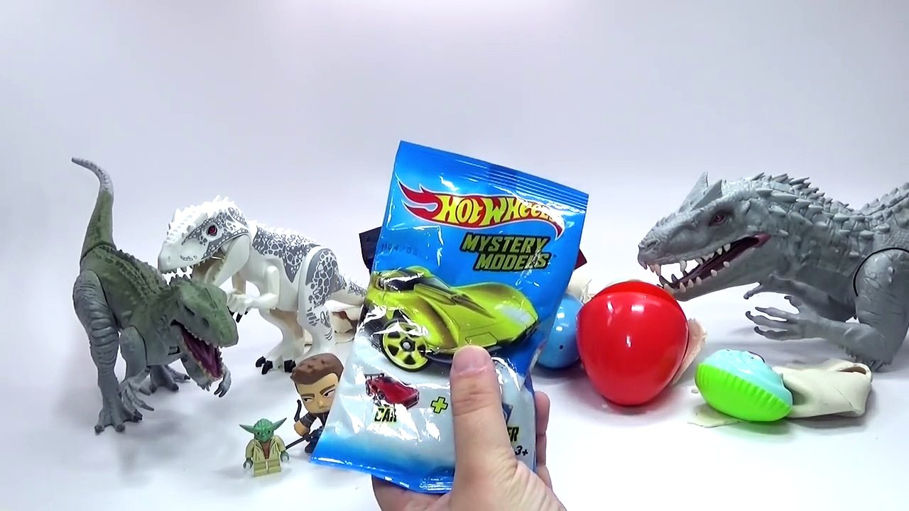 Et le plus grand dinosaure Oeuf géant enfants ouverture jouet vidéo Surprise indominus rex ultra t-rex