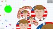 AGAR.IO OBAMA VS. TRUMP - ULTIMATE BATTLE G20, Hangzhou, China (2016) - Arriving Obama vs