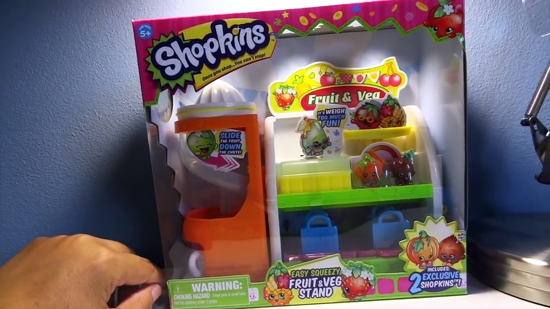 shopkins fruit and veg stand