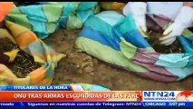 Misión de la ONU en Colombia tiene información de ubicación de 660 caletas de las FARC