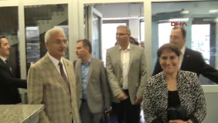 Erzincan Belediye Başkanı ve Heyeti Almanya'da