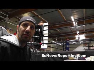 john molina jr on mathysse KO says will fight him