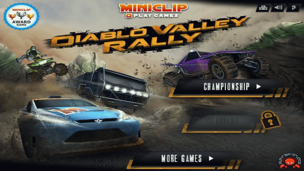 Diablo Valley Rally - Free Fally Car Games To Play