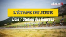 Tour de France. Etape 8 : Dole-Station des Rousses