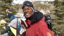 The Ugandan Snowboarder Gunning for the Olympics