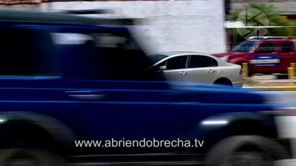 Criminales roban vehiculos rapidos