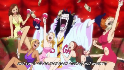 Big Mom Makes a Deal With Caesar - One Piece 795