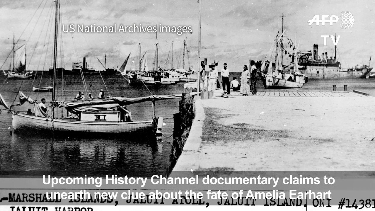 Photo revives speculation on Amelia Earhart fate