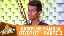 Já te falei que sou hétero e casado, vá procurar quem tope em outra parte! - 07.07.17 - Parte 3