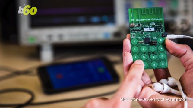 University of Washington Creates First Battery-Free Cell Phone
