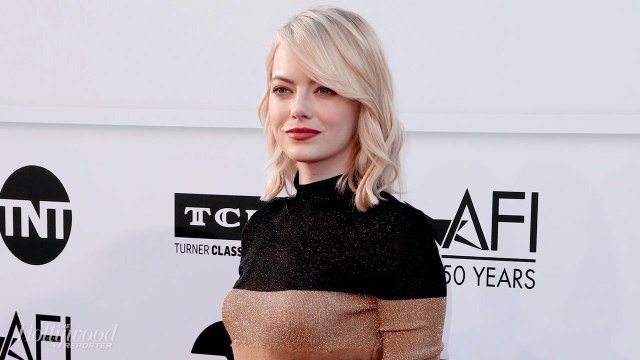 Emma Stone Admits Male Co-Stars Took Pay Cuts for Her to Get Paid Equally | THR News