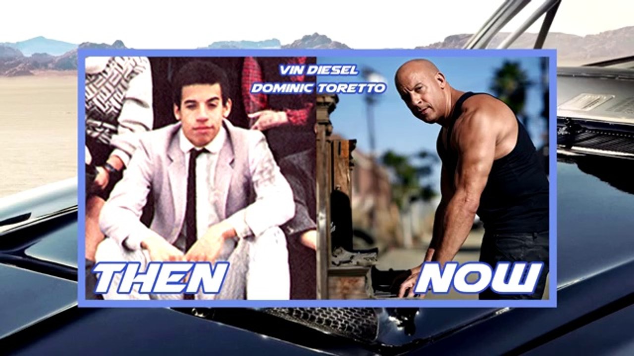 Cast of the Fast and Furious Franchise - Then and Now (2017) K-COC