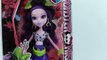 Monster High Ghouls Getaway Elissabat Doll Review