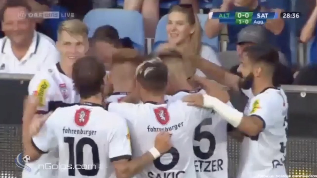 @TheBuzzer: El gol soñado