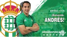 Andrés Guardado fue presentado con Real Betis