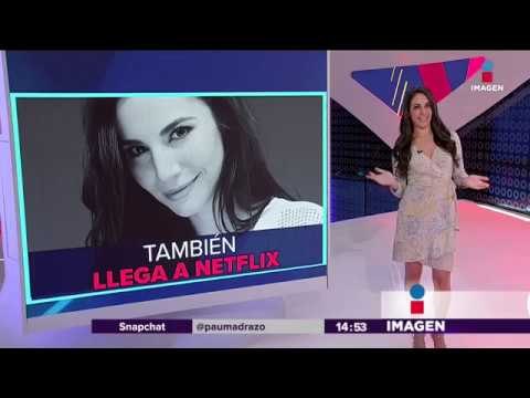 Martha Higareda estrena serie en Netflix | Imagen Noticias con Yuriria Sierra