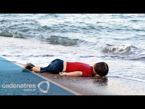 Aylan Kurdi ya no volverá a jugar con su papá