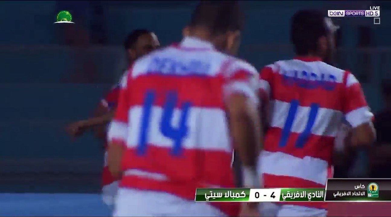 Club Africain 4-0 Kampala City Council FC / CAF Confederation Cup (07/07/2017)