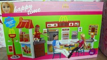Por completa Feliz comida Informe conjunto juguete 2017 barbie fashionista mcdonalds 7 unboxing thetoyr