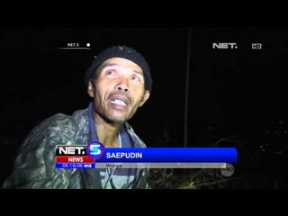 Kebakaran Gunung Kancil Garut - NET5