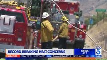 Potentially Record-Breaking Heat Prompts Concern in Southern California