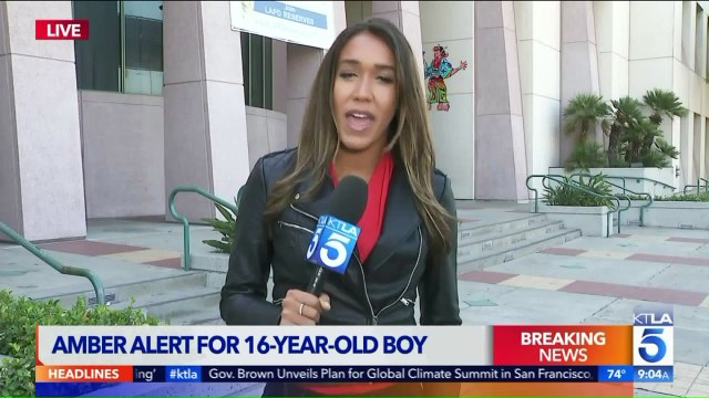 Amber Alert Issued for Teen Abducted in South L.A. Carjacking