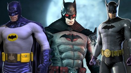 Evolution of Batman Games in 9 Minutes (2017) K-COC