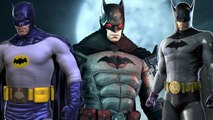 Evolution of Batman Games in 9 Minutes (2017) K-COC