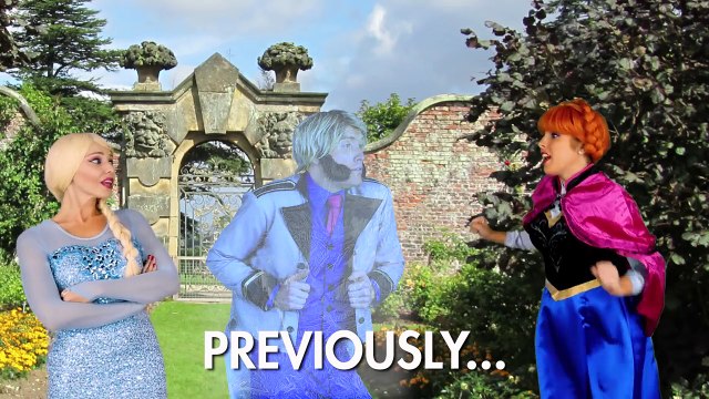 Frozen Kristoff and Hans Switch Places! Will Anna Marry Kristoff Totally TV , animated cartoons 2017 & 2018