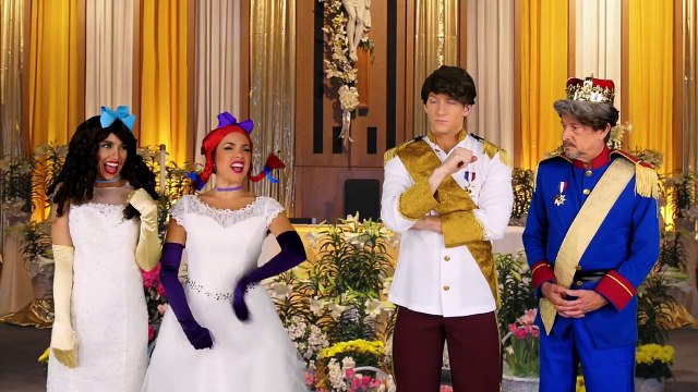 Cinderella Story for Kids Prince Charming Wedding with Stepsisters. Totally TV , Animated Movies cartoons 2017 & 2018 , animated cartoons 2017 & 2018