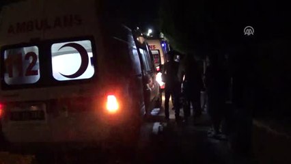 Bodrum'da Patlayan Trafo Yangına Neden Oldu (2)